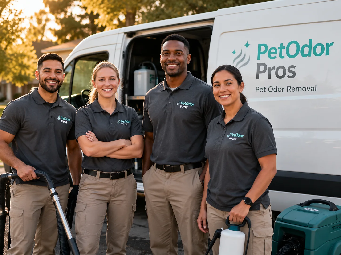 Pet Odor Removal team serving Cedar Falls, IA